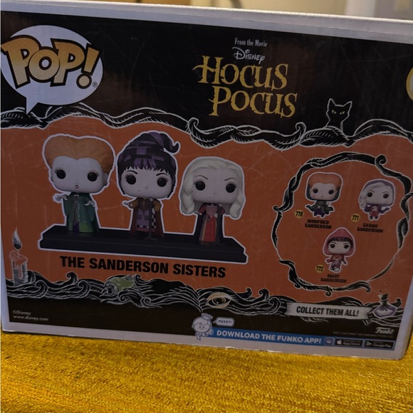 Funko Hocus Pocus Sanderson Sisters Vinyl Set - Picture 3 of 5